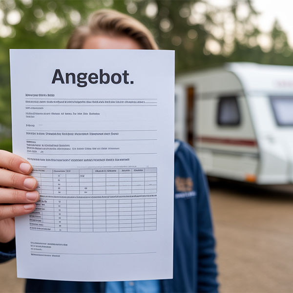 Detailliertes Angebot