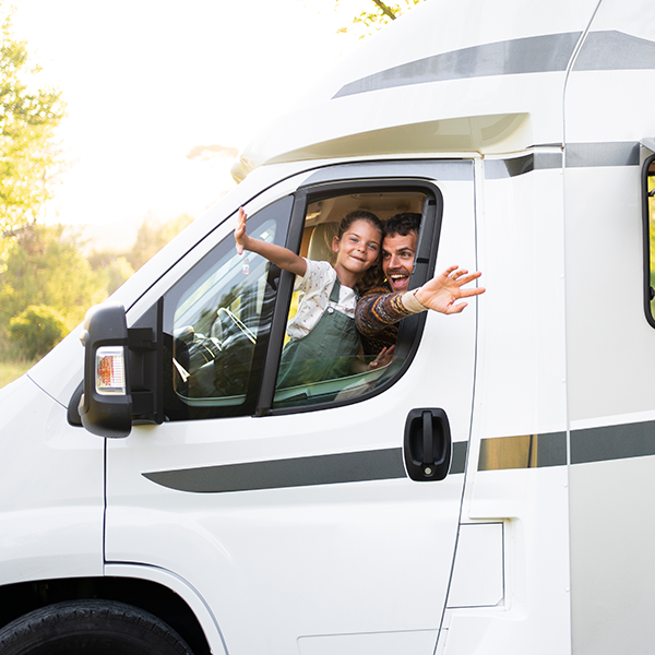 Losfahren & gut schlafen